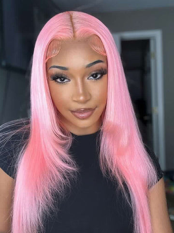 Bold Color Collection Straight Wig