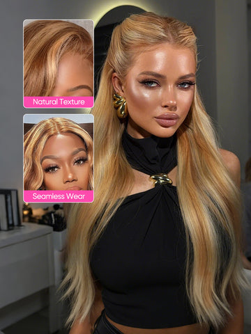 Signature Color Collection Straight Wig