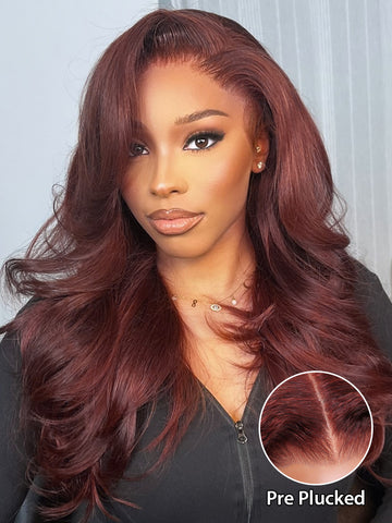 Glam Color Collection Straight Wig