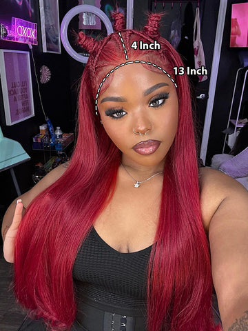 Color Pop Color Collection Straight Wig