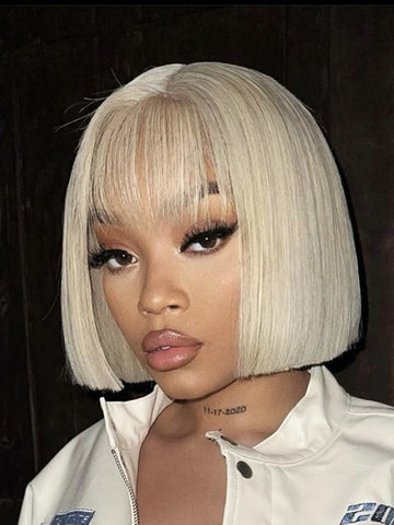 Iconic Color Collection Straight Wig