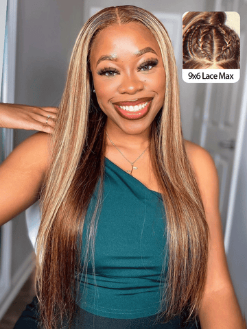 Glam Color Collection Straight Wig