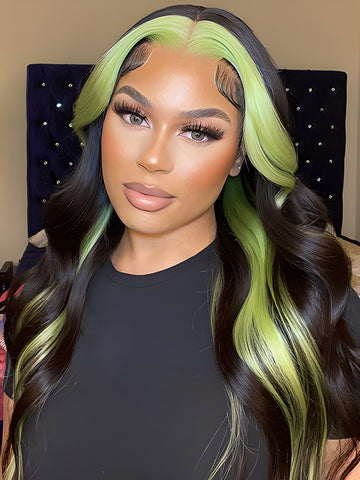 Signature Color Collection Edgy Color Wigs Straight Wig