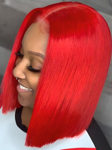 Color Pop Color Collection Straight Bob Wig