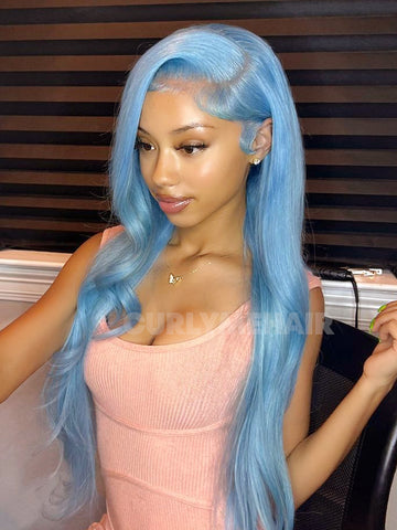 Iconic Color Collection Straight 13X4 Lace Front Wig