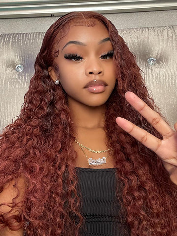 Color Pop Color Collection Wavy 13X4 Lace Front Wig