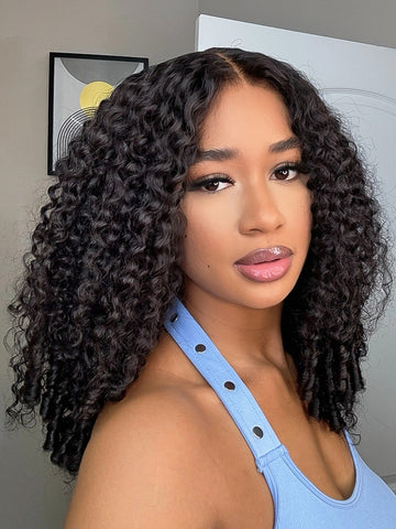 Defined Curly Collection Burmese Curly Wigs Curly Wig