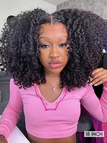 Bouncy Curly Collection Burmese Curly Wigs Curly Wig