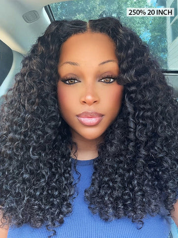 Premium Curly Collection Curly Wig