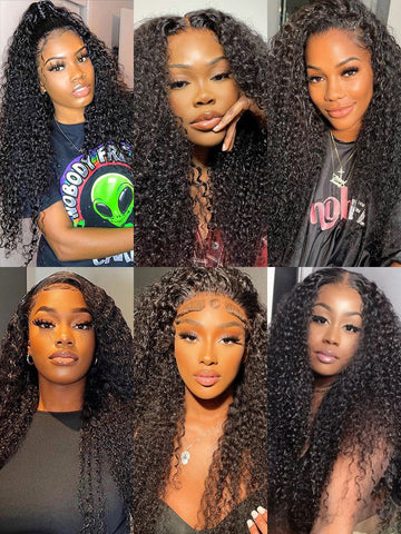 Glam Curly Collection Kinky Curly Curly Wig