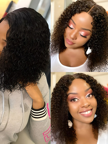 Glam Curly Collection Curly 4X4 Lace Closure Wig