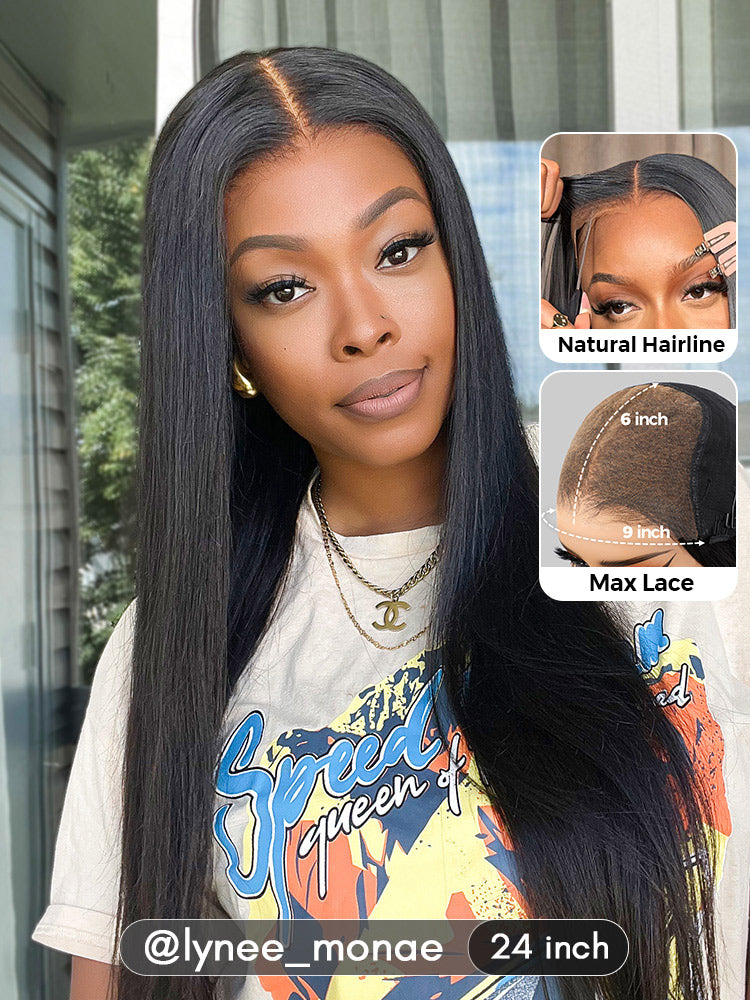 Premium Half Wigs Collection Straight Wig