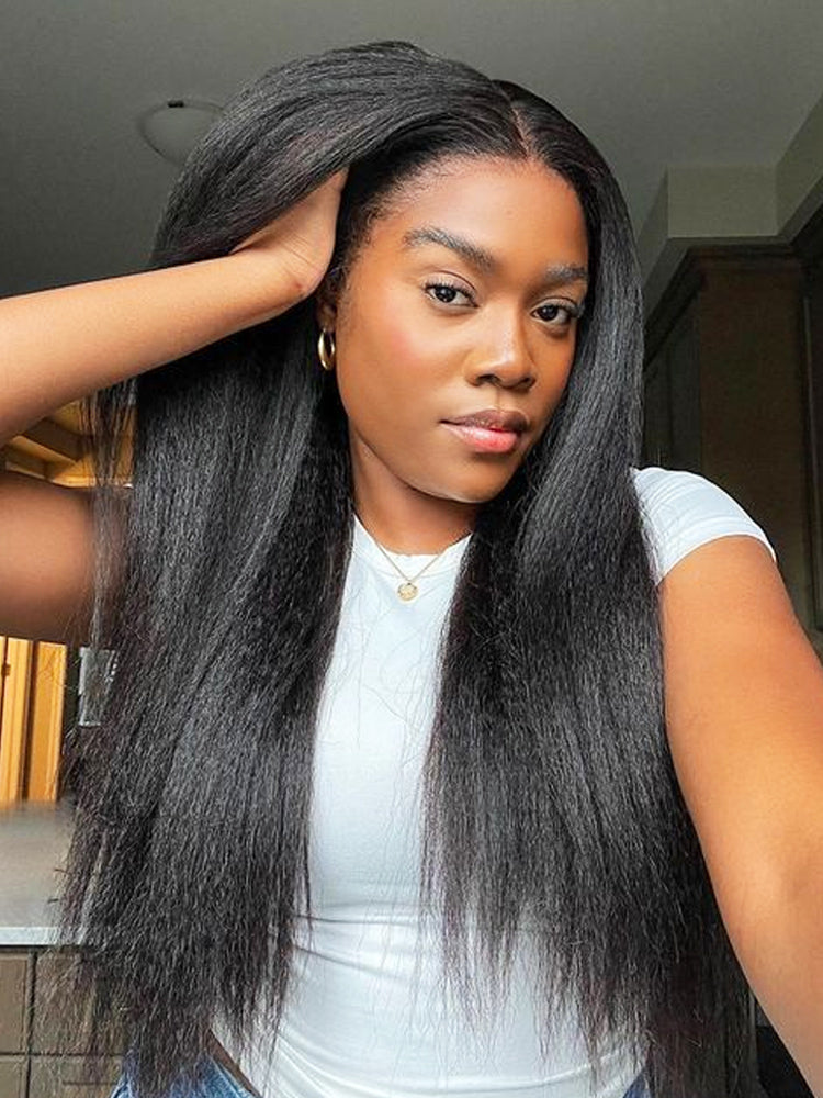 Iconic Half Wigs Collection Straight Wig