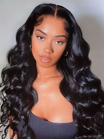 Luxury Human Hair Collection Straight Wig