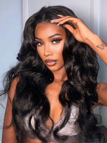 Signature Human Hair Collection Straight Wig
