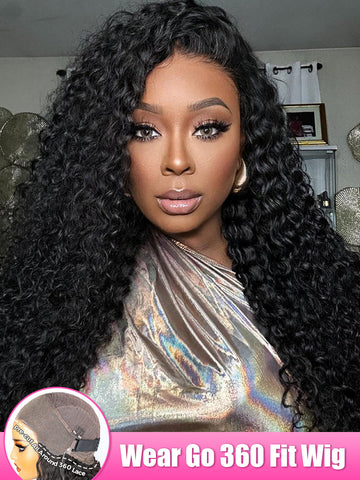 Luxury Human Hair Collection Straight Wig