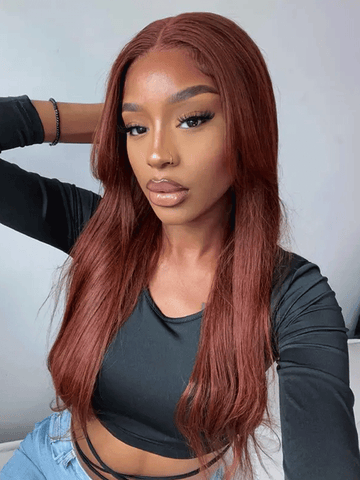 Luxury Human Hair Collection Straight Wig 100% Human Hair
