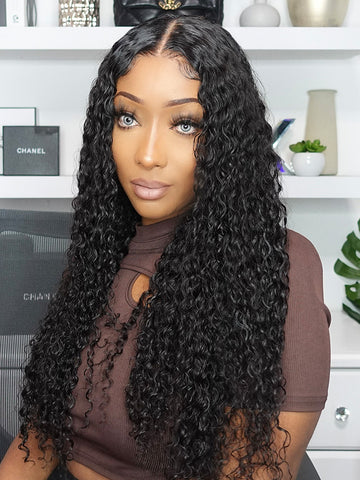 Elite Human Hair Collection Straight Wig