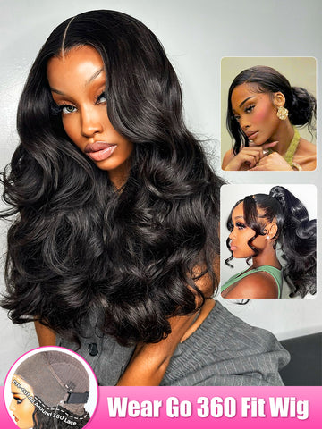 Elite Human Hair Collection Straight Wig