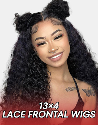 Premium Human Hair Collection Straight Wig