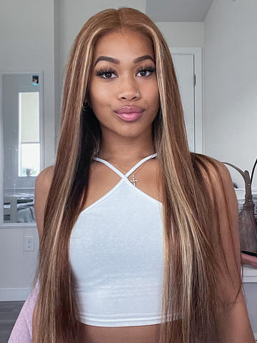 Premium Human Hair Collection Straight Wig