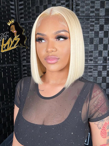 Elite Human Hair Collection Straight Wig