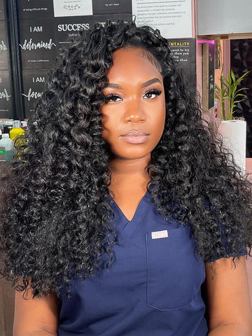 Premium Human Hair Collection Straight Wig