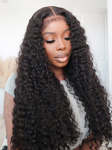 Iconic Human Hair Collection Straight Wig