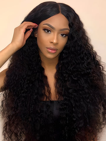 Elite Human Hair Collection Curly Wig