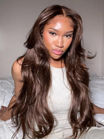 Iconic Human Hair Collection Straight Wig