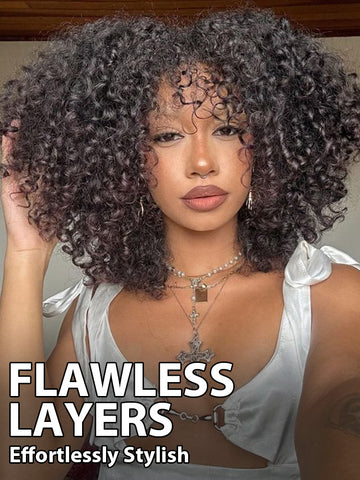 Iconic Human Hair Collection Straight Wig