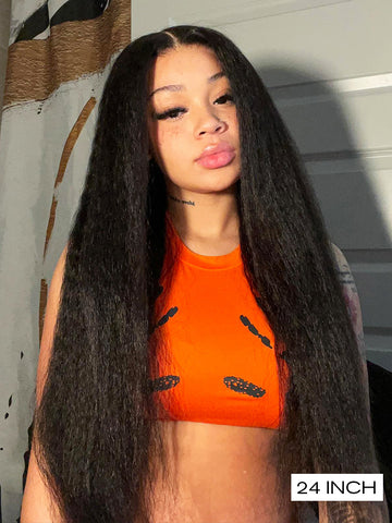 Premium Human Hair Collection Straight Wig