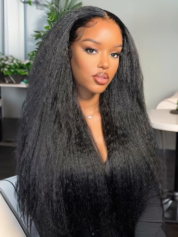 Elite Human Hair Collection Straight Wig