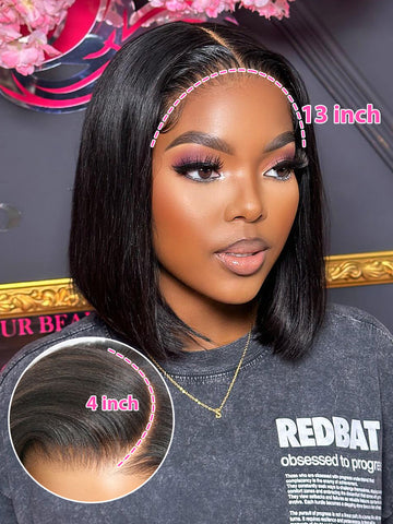 Seamless Lace Front Collection Straight Lace Front Wig