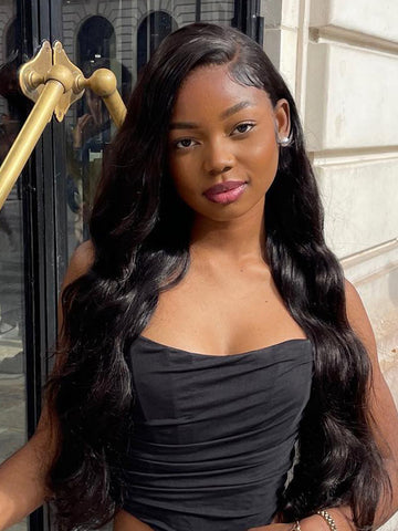 Seamless Lace Front Collection 13x4 Lace Front Wigs Straight Lace Front Wig