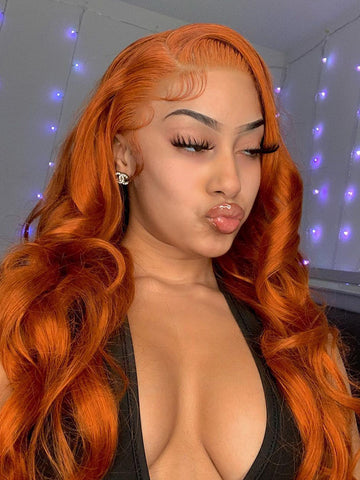 Signature Lace Front Collection Wavy 13X4 Lace Front Wig