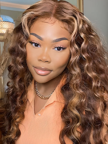 Melted Lace Front Collection Curly Lace Front Wig