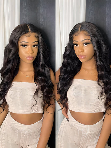 Premium Lace Front Collection Curly Transparent Lace Lace Front Wig