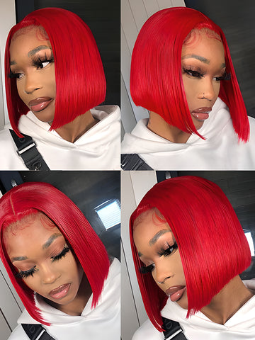 Signature Lace Front Collection Straight Bob Wig