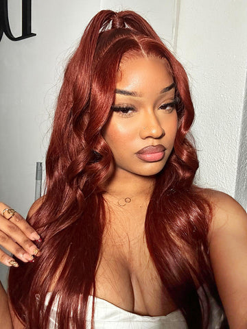 Premium Lace Front Collection Straight Lace Front Wig