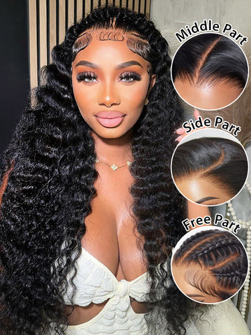 Premium Lace Front Collection 13x6 Lace Front Wigs Wavy Lace Front Wig