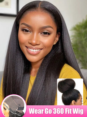 Signature Lace Front Collection Straight 360 Lace Lace Front Wig