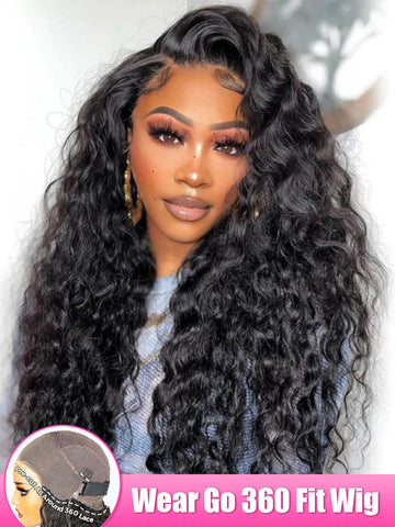 Seamless Lace Front Collection Straight 360 Lace Lace Front Wig