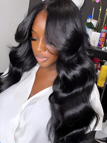 Melted Lace Front Collection 5x5 Lace Closure Wigs Wavy 4X4 Lace Closure Wig
