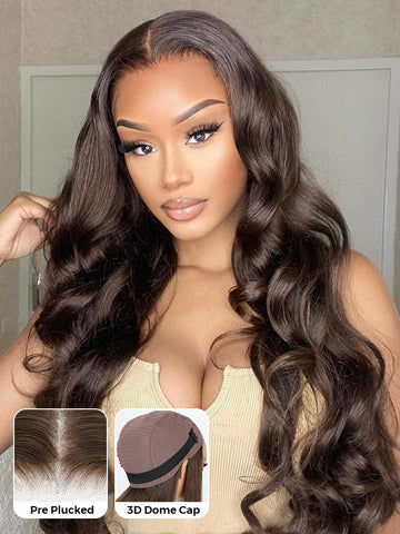 Seamless Lace Front Collection Straight Lace Front Wig