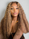 Seamless Lace Front Collection Straight Lace Front Wig