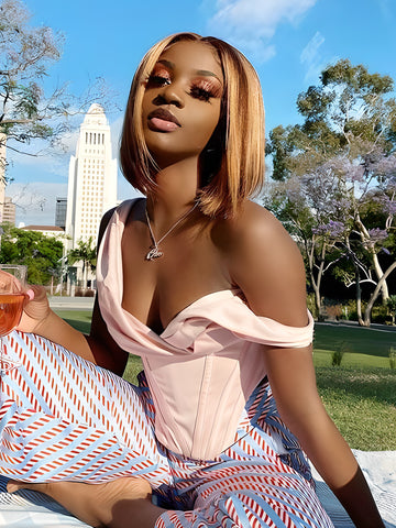 Premium Lace Front Collection Straight Lace Front Wig