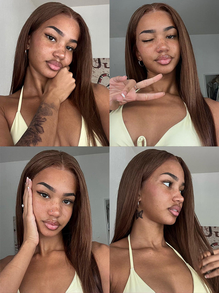 Glam Long Length Collection Straight Wig