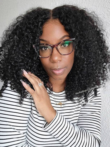 Luxury No Lace Wigs Collection Straight Wig Wear & Go Glueless