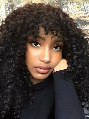 Premium No Lace Wigs Collection Curly Wig Wear & Go Glueless